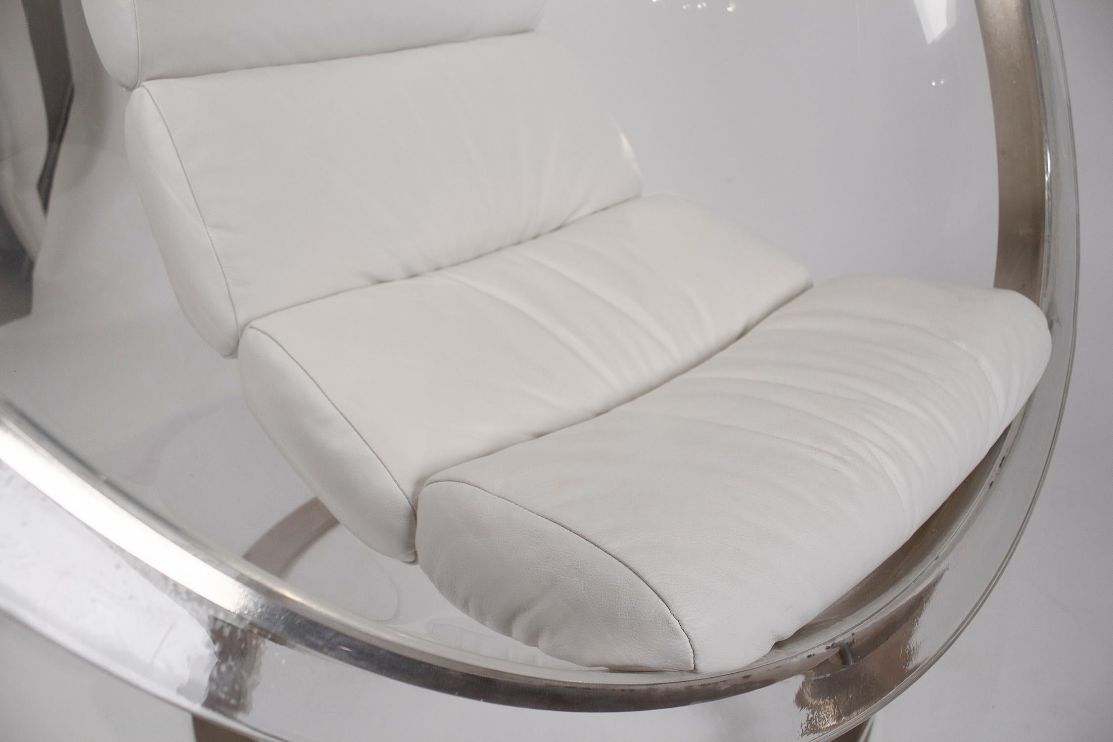 Acrylic Bubble Chair by Christian Daninos, First Edition 3
