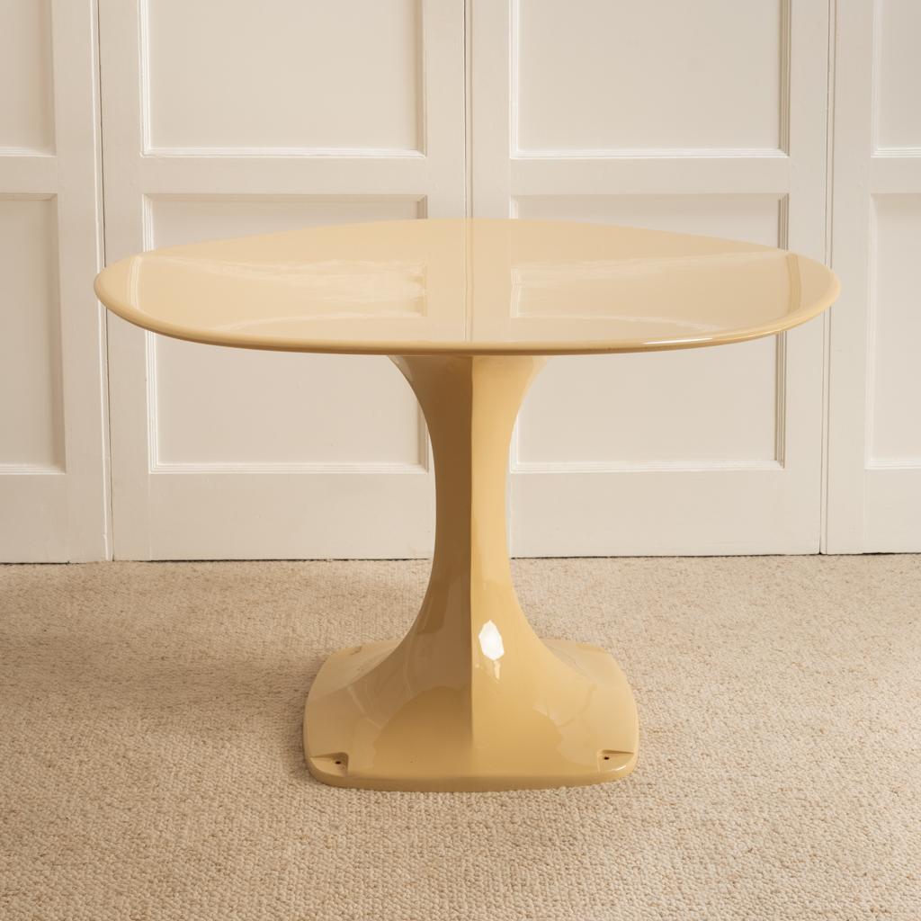 Space Age Christian Adam table - France 1970s For Sale