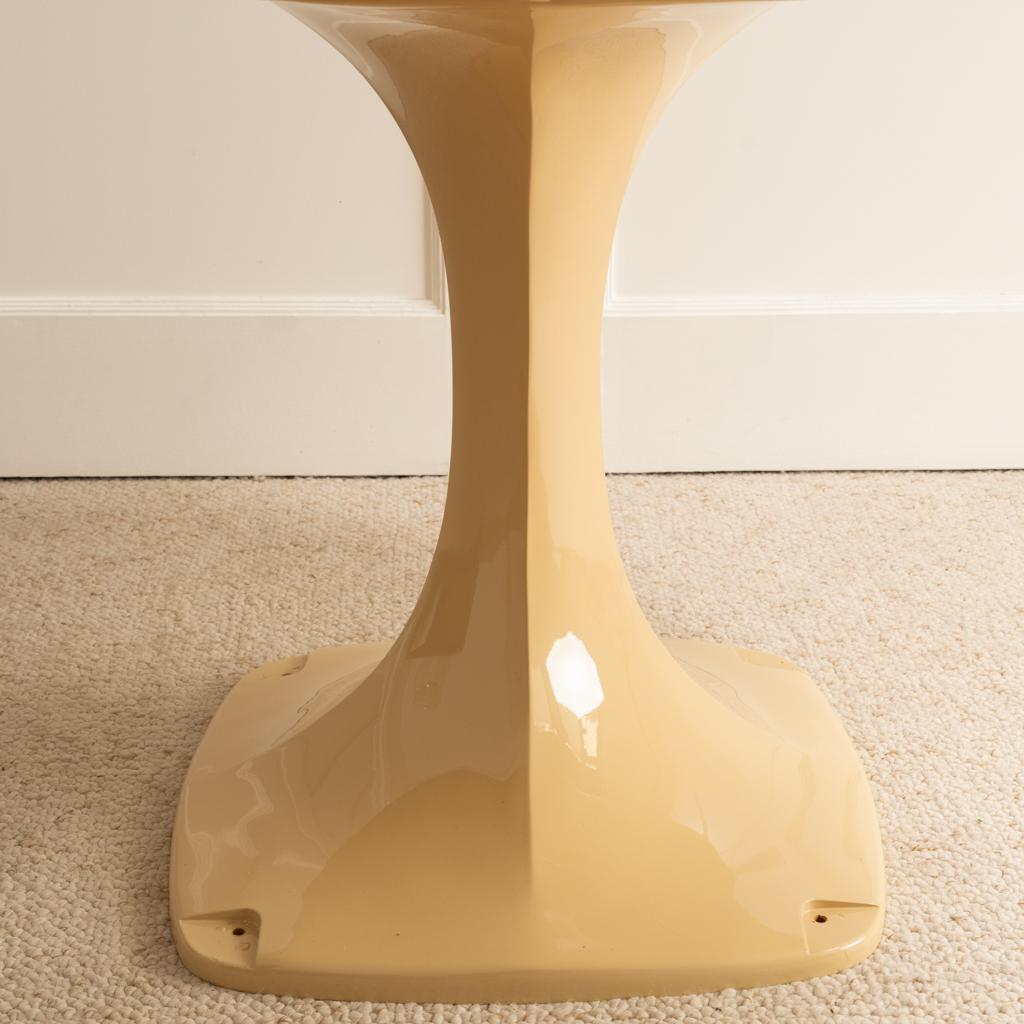 Lacquer Christian Adam table - France 1970s For Sale