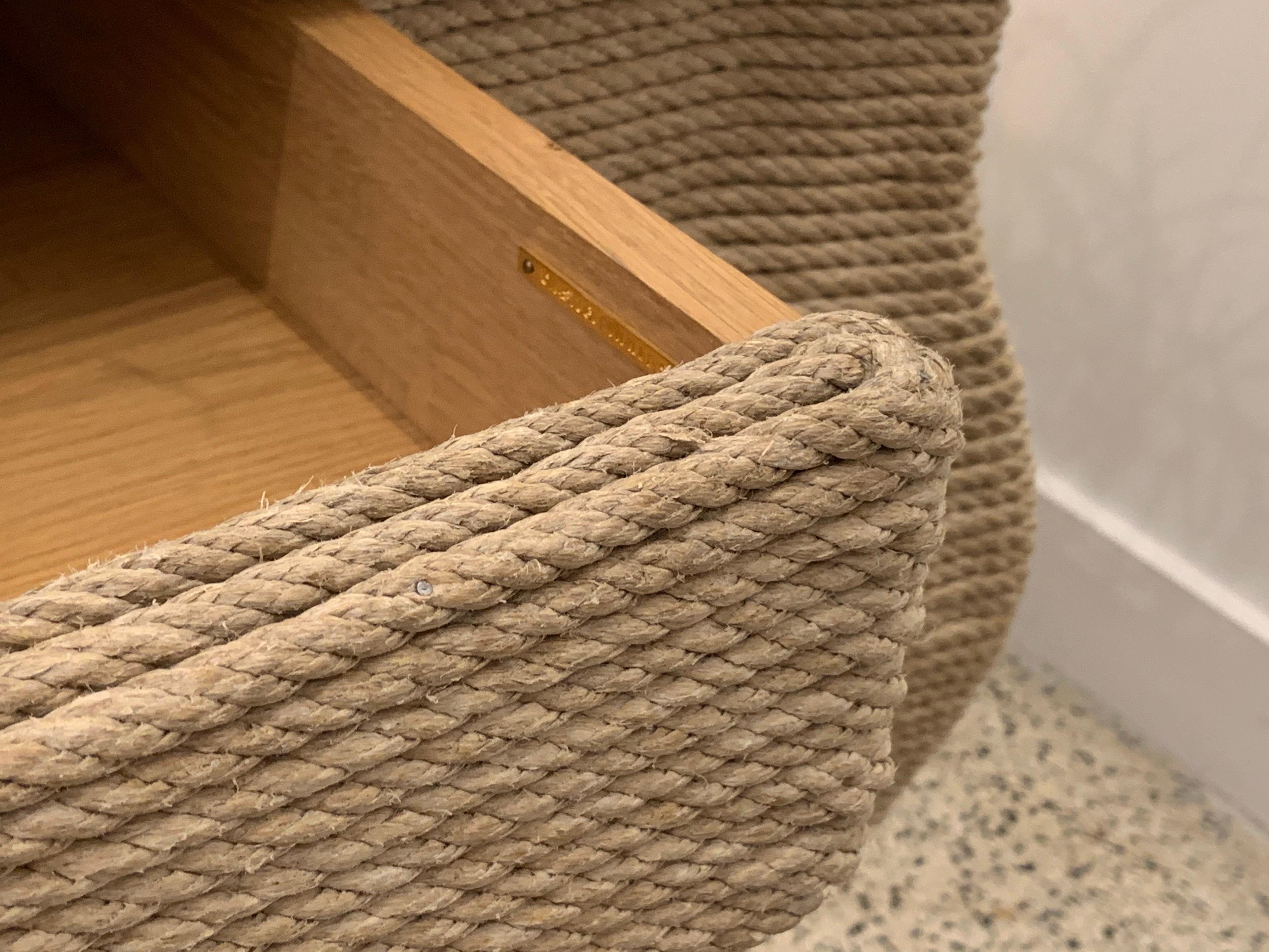 Christian Astuguevieille Natural Hemp Rope Console 2