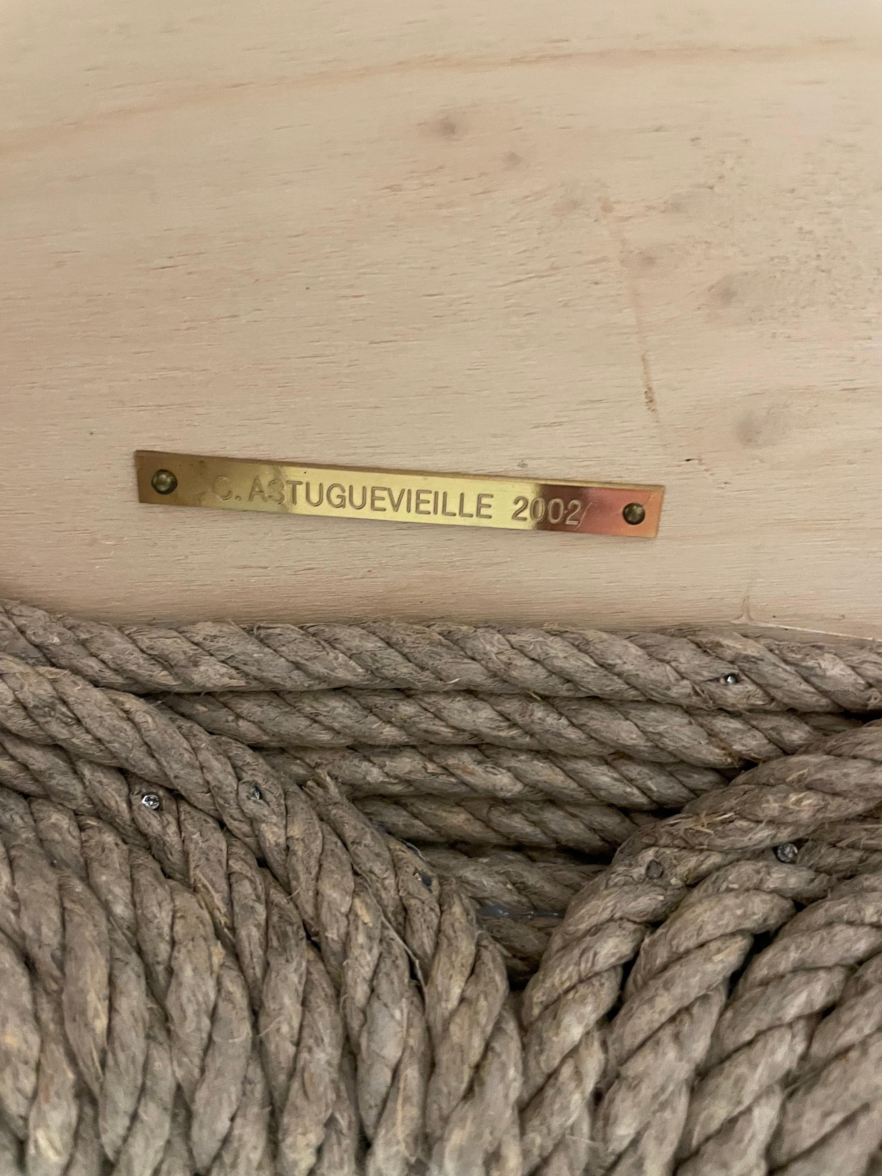 christian astuguevieille rope furniture