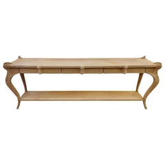 Christian Astuguevieille Natural Hemp Rope Console