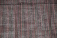 Christian Aujard Micro Stripe Cotton Linen Handkerchief