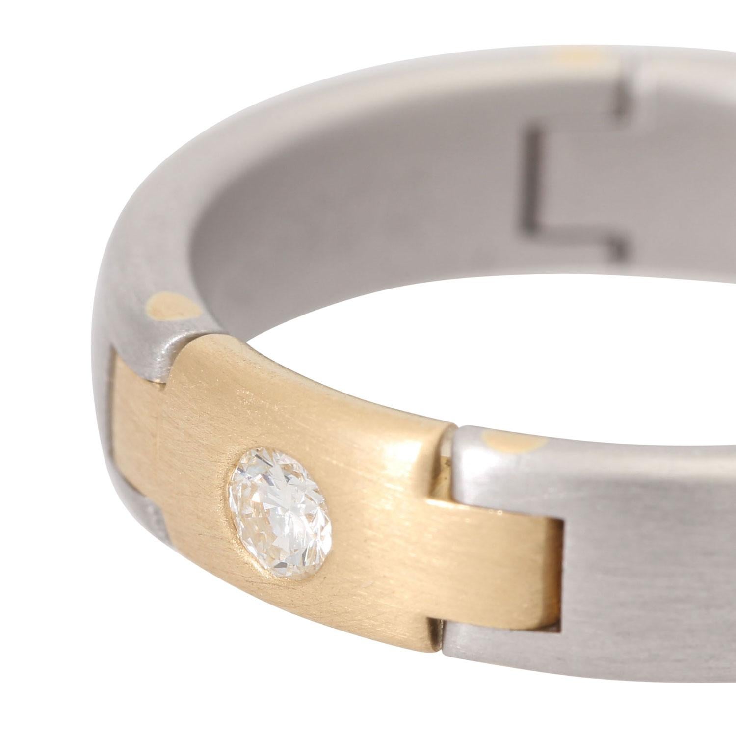 Modern Christian Bauer Solitäring with Brillant For Sale