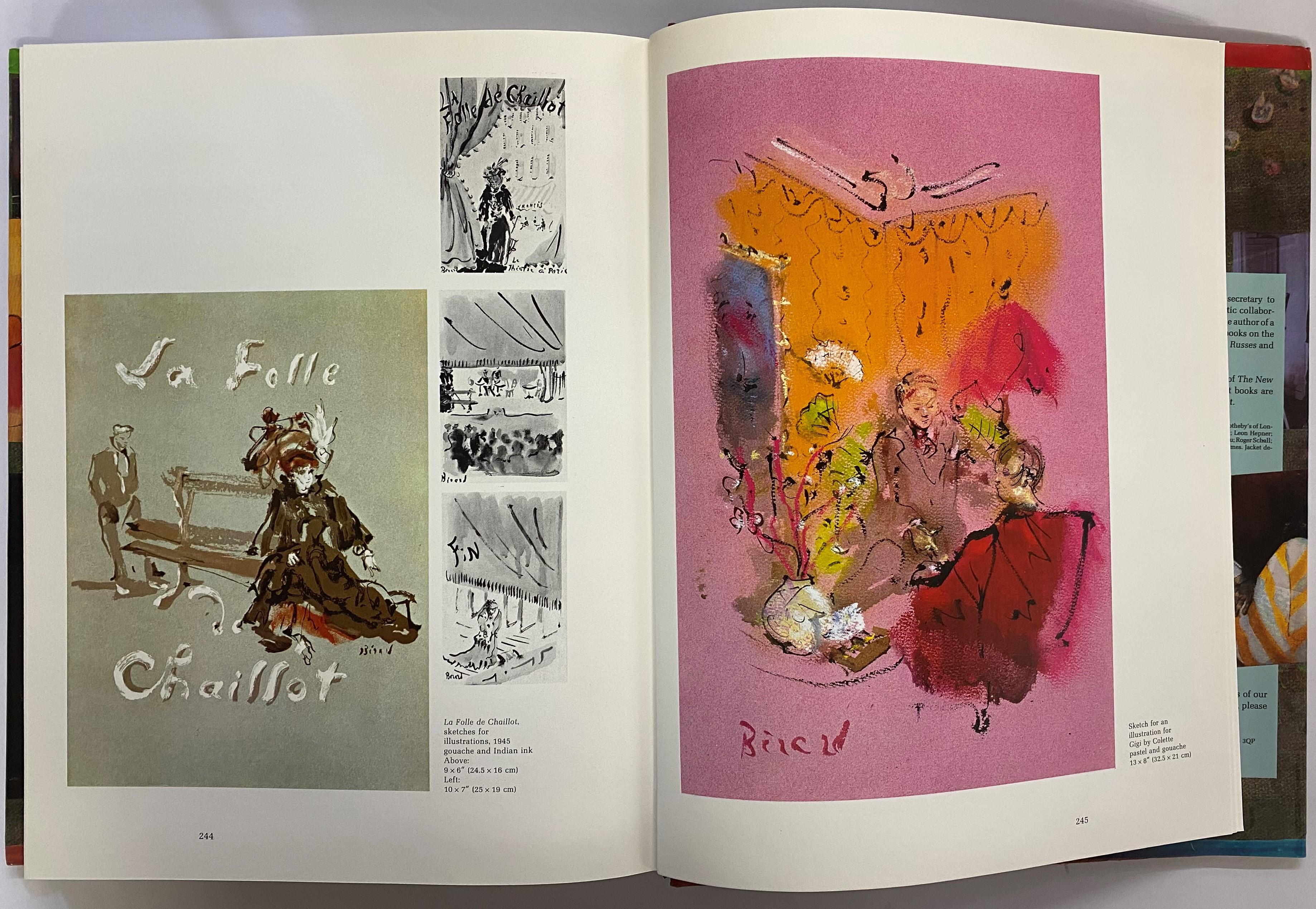 20ième siècle Christian Berard par Boris Kochno (livre) en vente