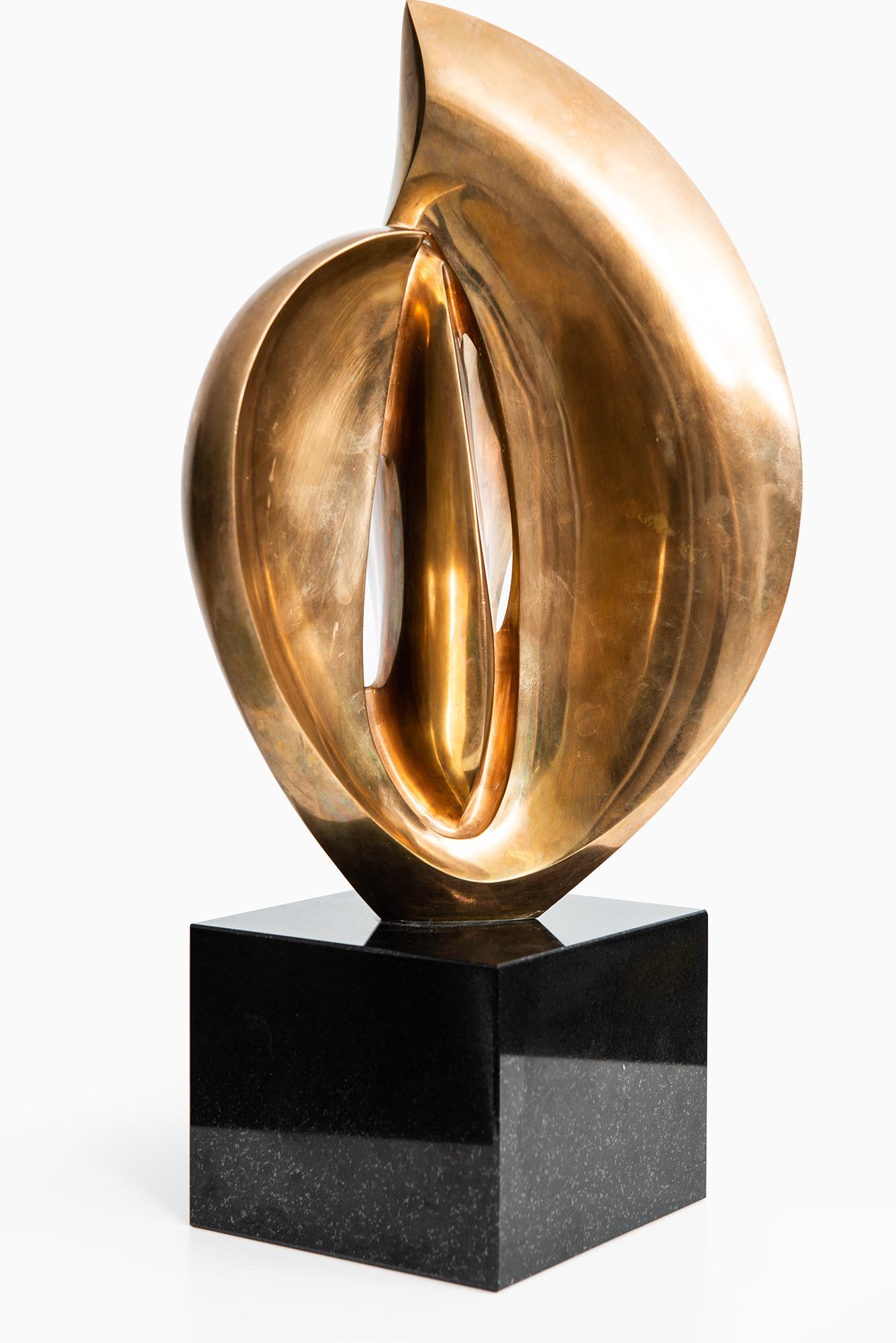 Scandinavian Modern Christian Berg Sculpture 'Blomform 1' from 1929-1930