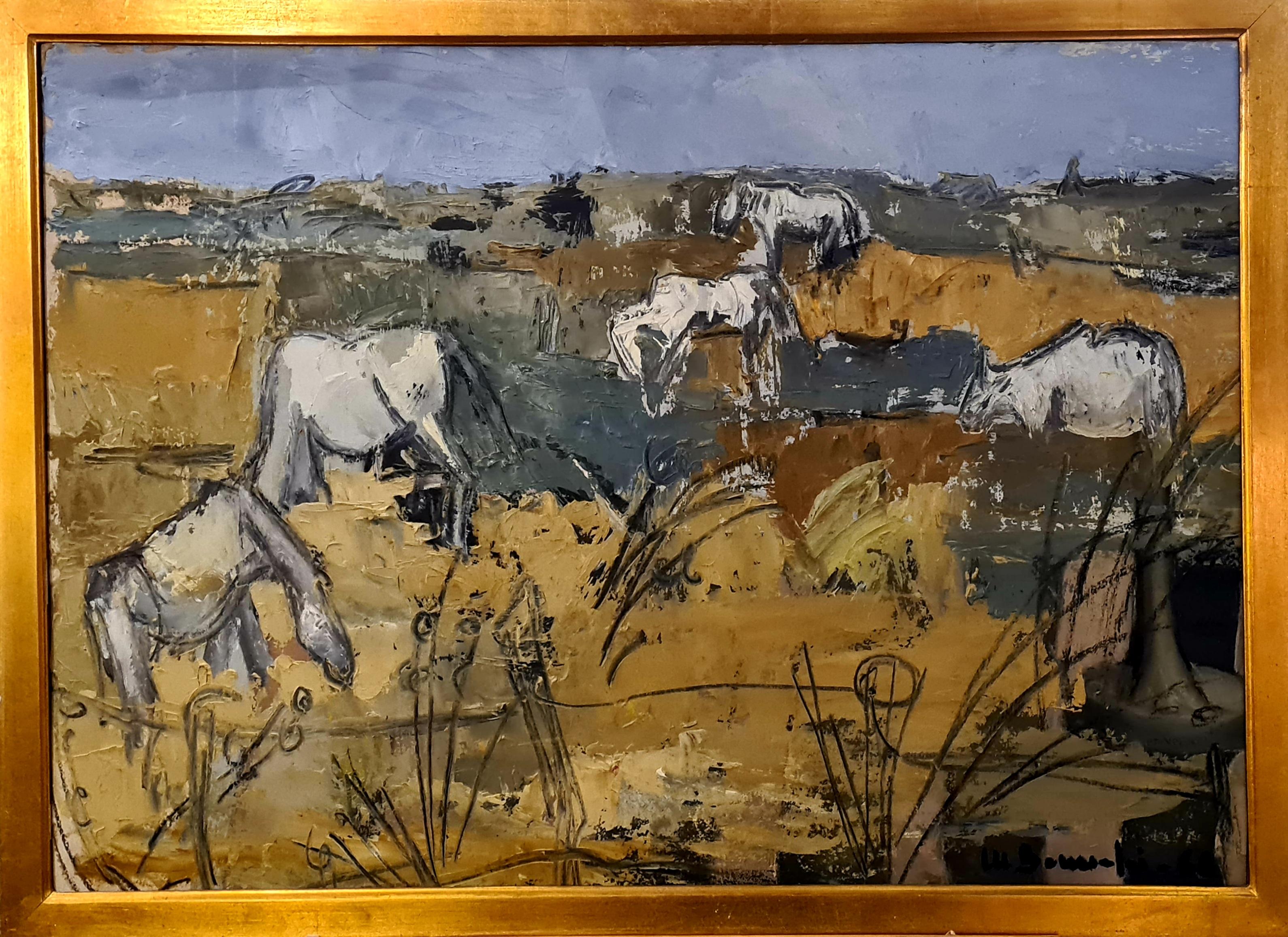 Color-Field Animal Paintings