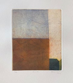 Arenales  Abstract Etching and Aquatint Christian Bozon