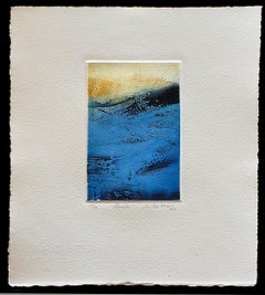 Levante, impresión abstracta de Christian Bozon