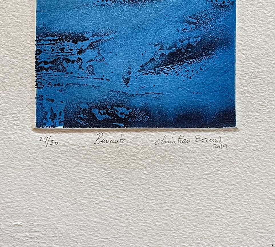 Levante (Abstrakt), Print, von Christian Bozon