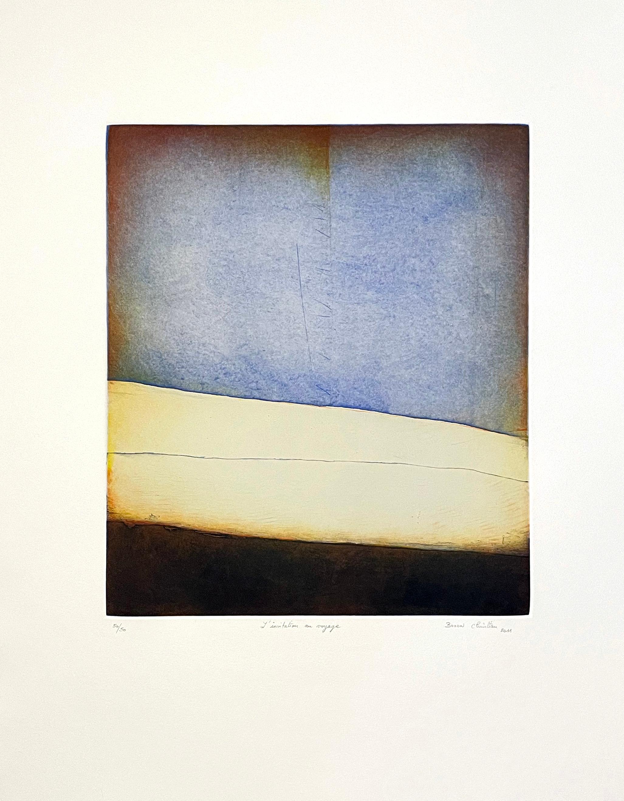 L'Invitation au Voyage, by Christian Bozon For Sale 1