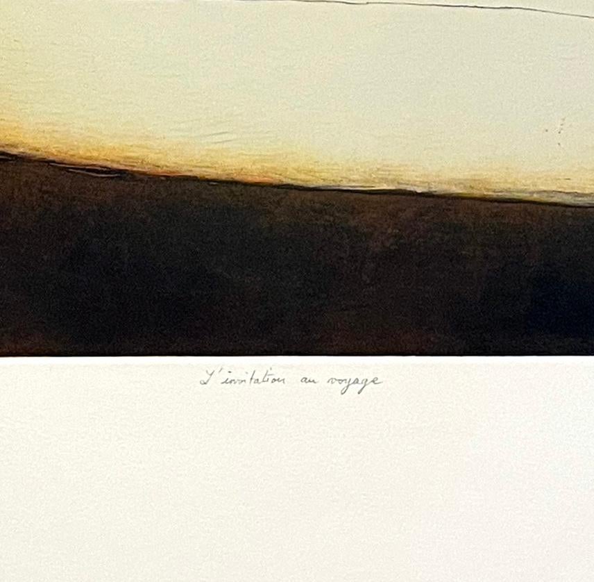 L'Invitation au Voyage, by Christian Bozon For Sale 3