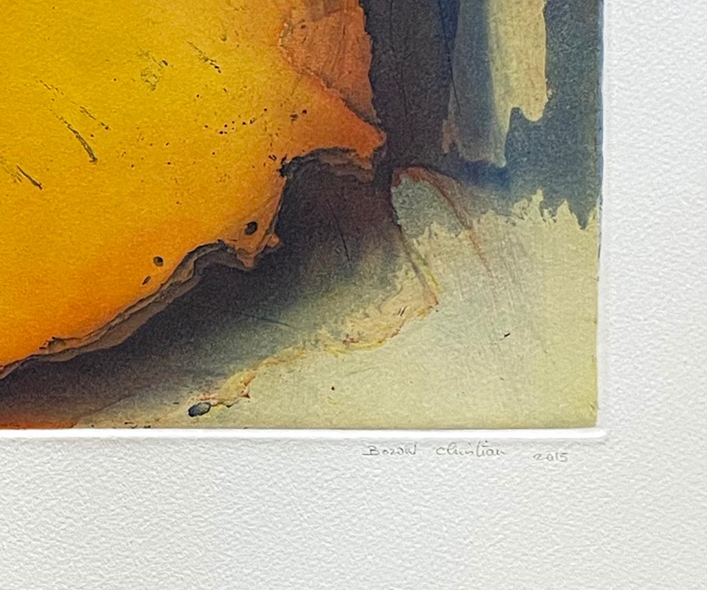 Lueurs Musiciennes - Print Astratto di Christian Bozon