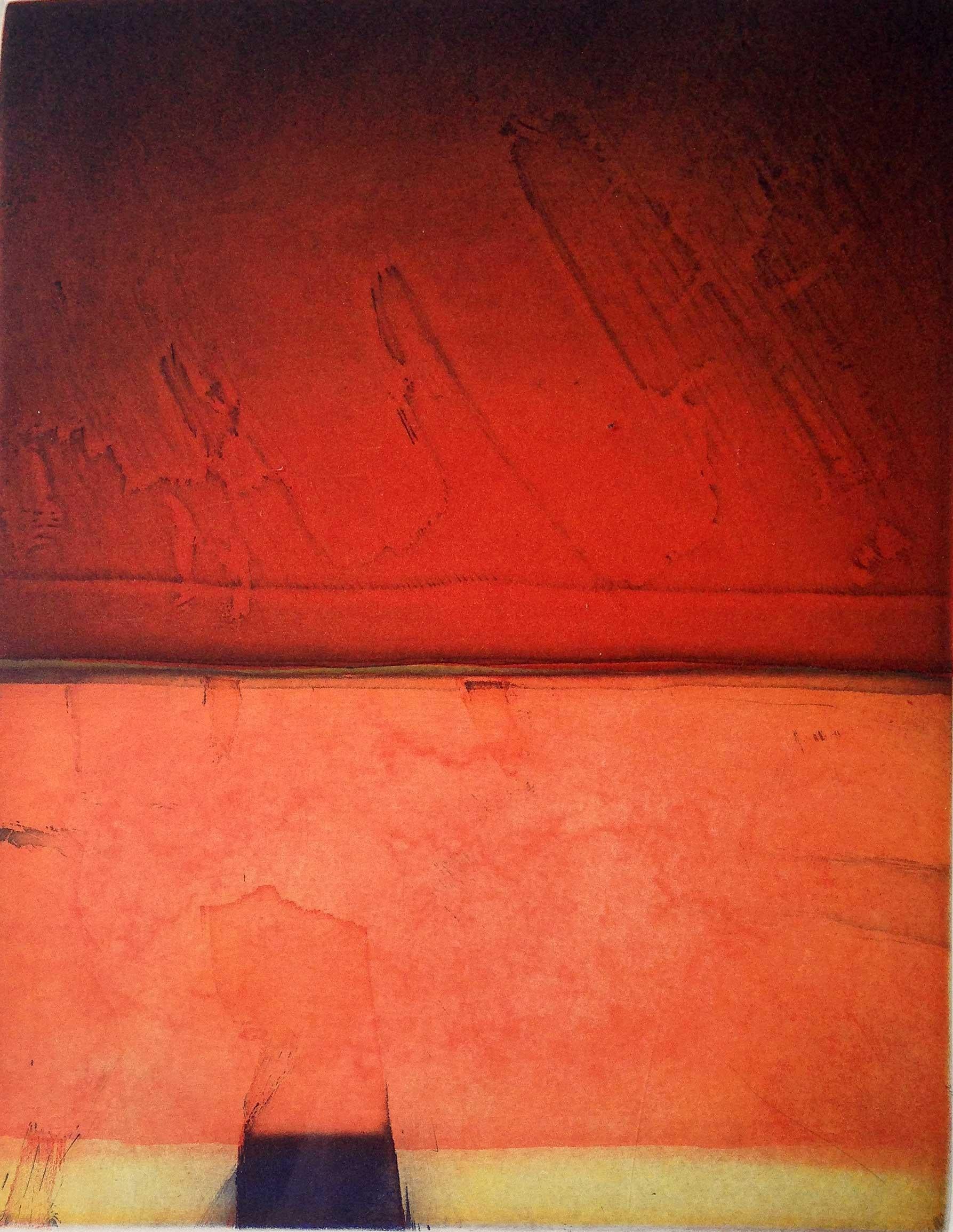 Abstract Print di Christian Bozon - Noche en Vela