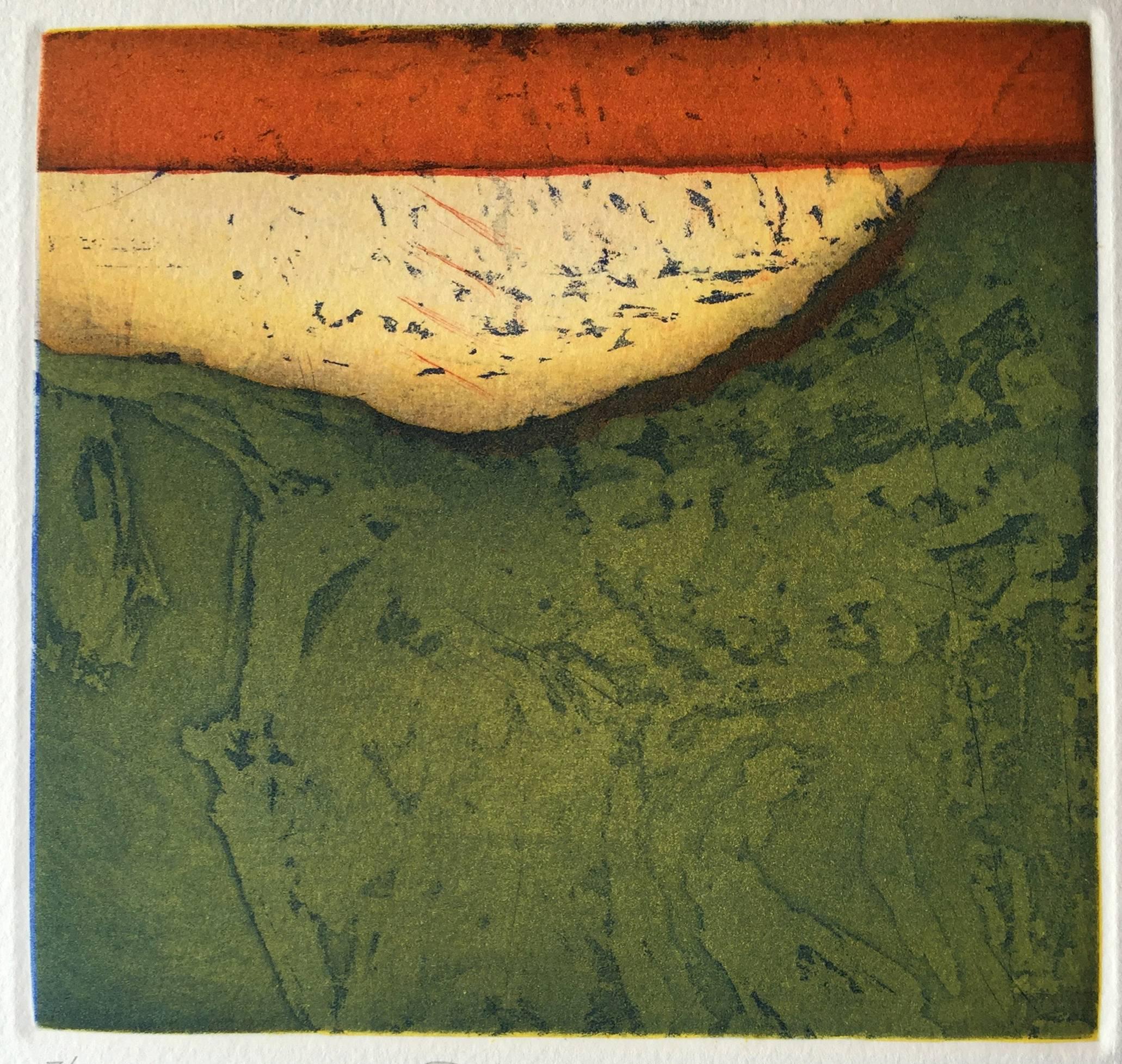 Abstract Print di Christian Bozon - Pastorale