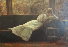Christian Clausen (1862-1911). Oil on canvas.