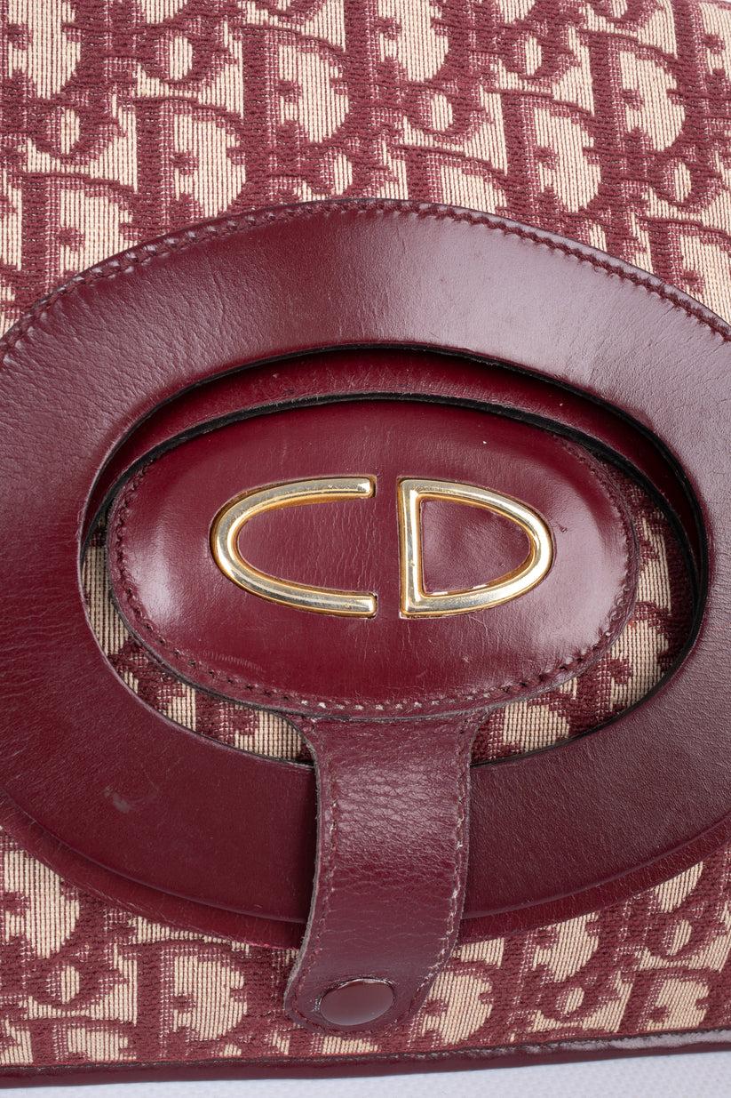 Christian Convertible Oblique Dior Bag 1970s 3