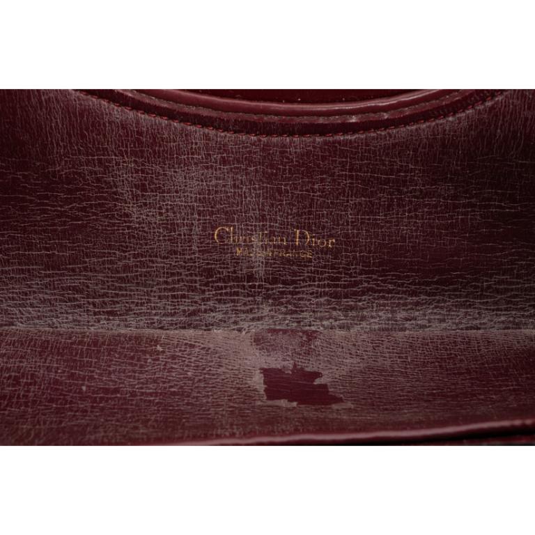Christian Convertible Oblique Dior Bag 1970s 4