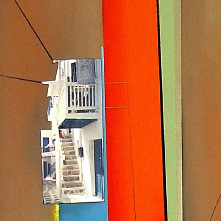 Divergent Paths #1, Mixed Media auf Papier (Abstrakt), Mixed Media Art, von Christian Culver