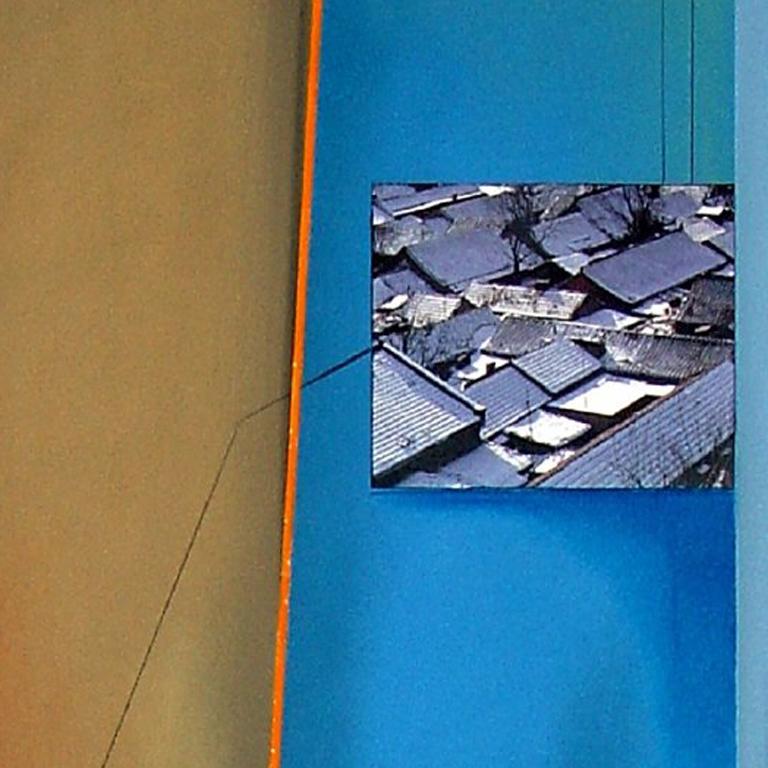 Divergent Paths #1, Mixed Media auf Papier im Angebot 1