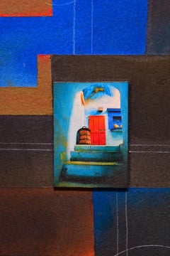 Divergent Paths #7, tecnica mista su carta