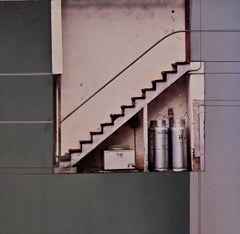 Paesaggi metropolitani #1, Pittura, Pastelli su carta