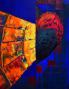 Estate, Pittura, Olio su tela