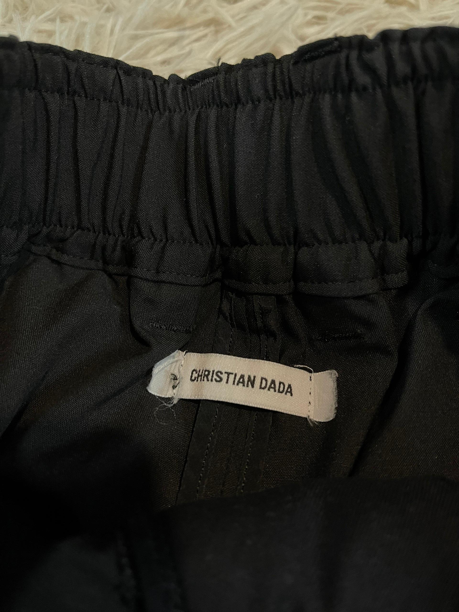 Christian Dada A/W2017 Multi Button Pants For Sale 1
