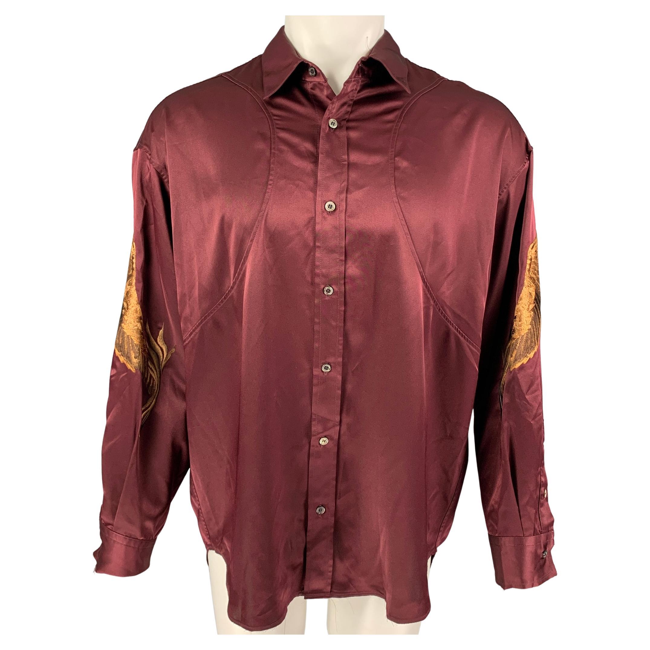 christian dada silk shirt - greatriverarts.com