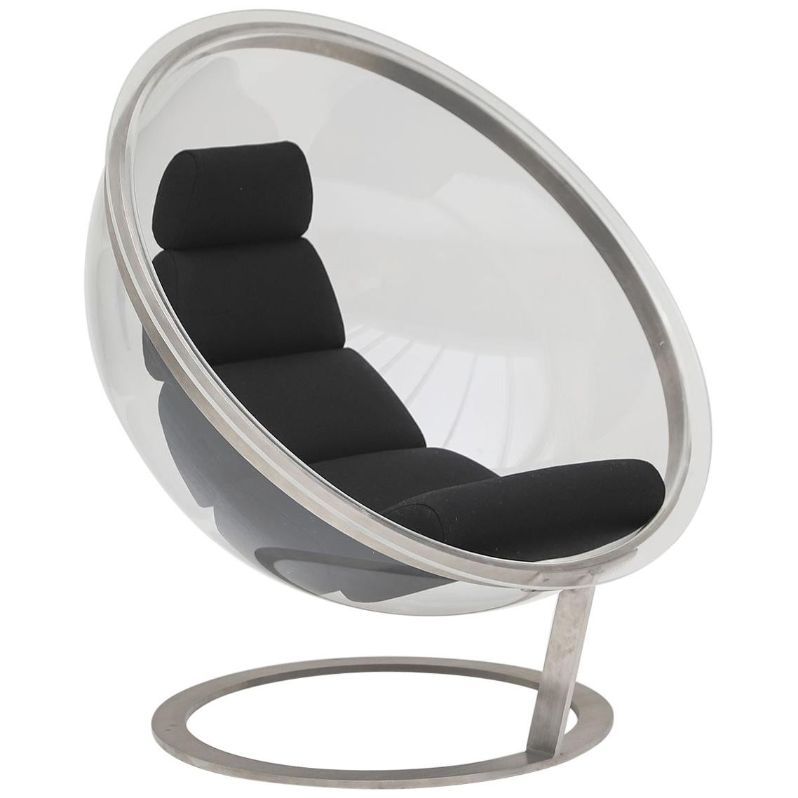 Christian Daninos Bubble Lucite Chair