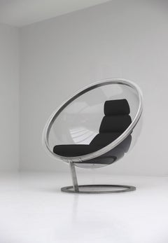 Christian Daninos Bubble Lucite-Stuhl