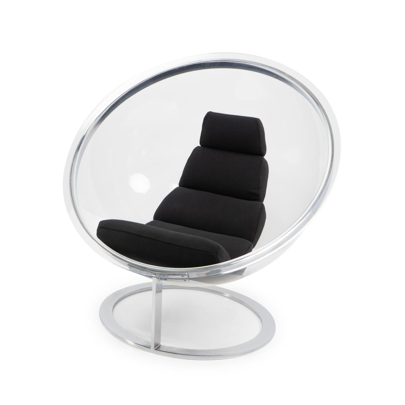 Christian Daninos, Fauteuil Bulle, 1960s For Sale 5