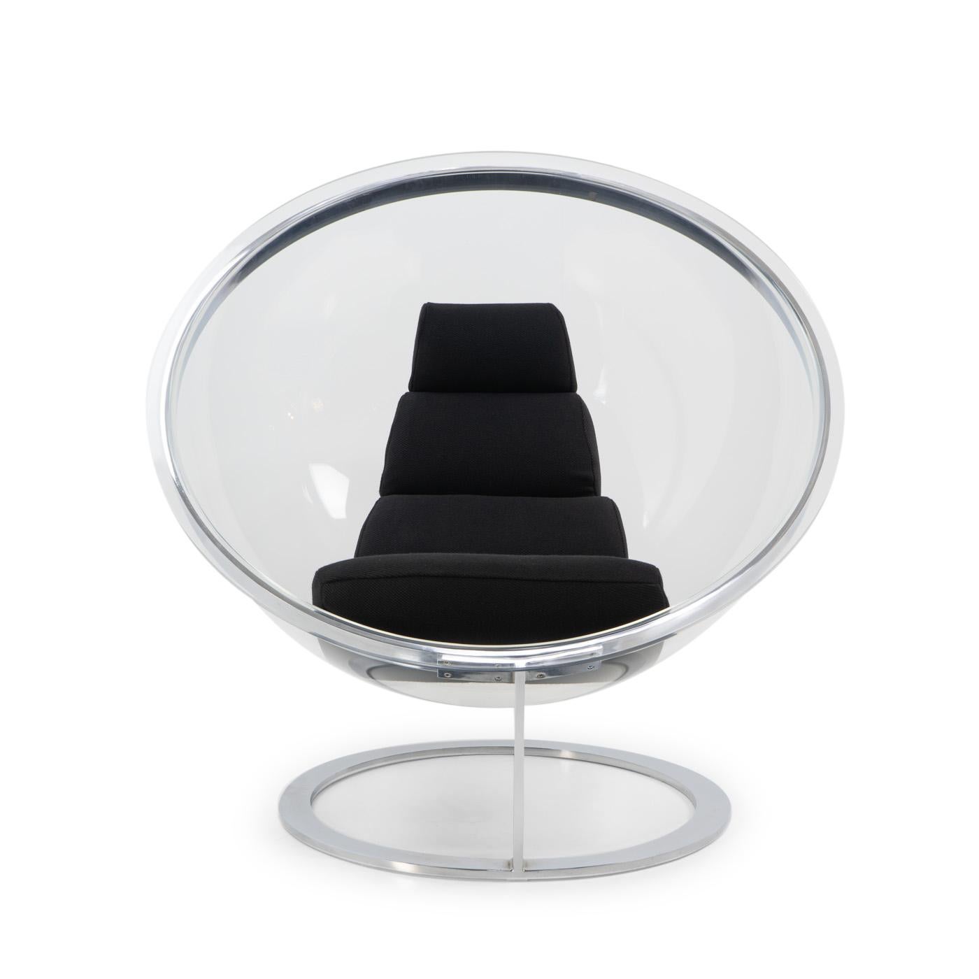 Christian Daninos, Fauteuil Bulle, 1960s For Sale 5