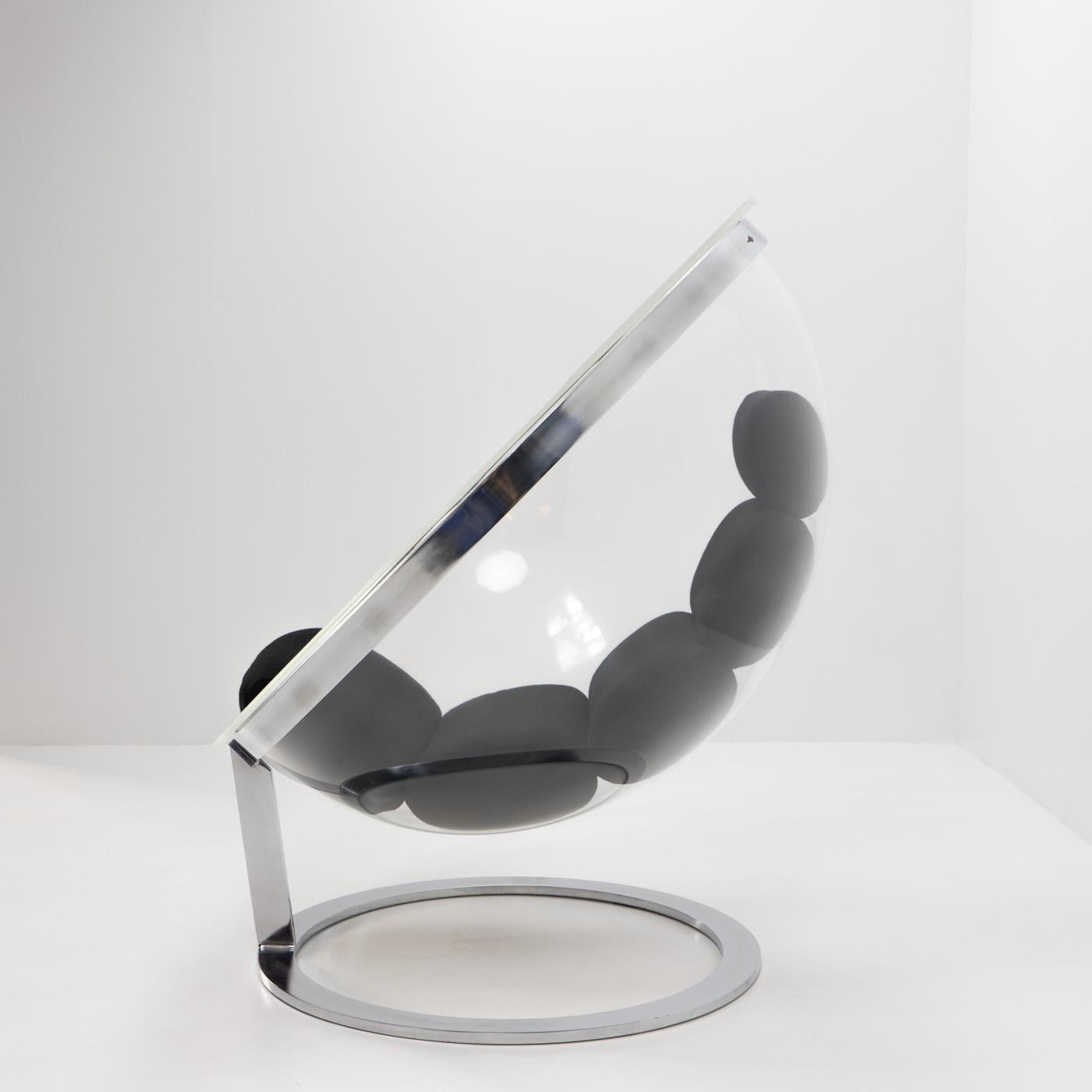 Christian Daninos, Fauteuil Bulle, 1960s For Sale 7