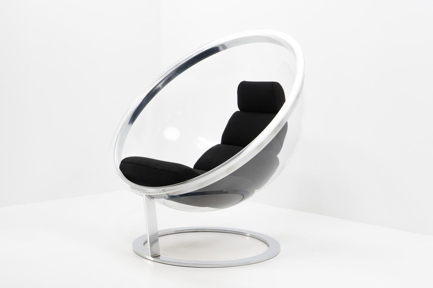 Christian Daninos, Fauteuil Bulle, 1960s For Sale 7