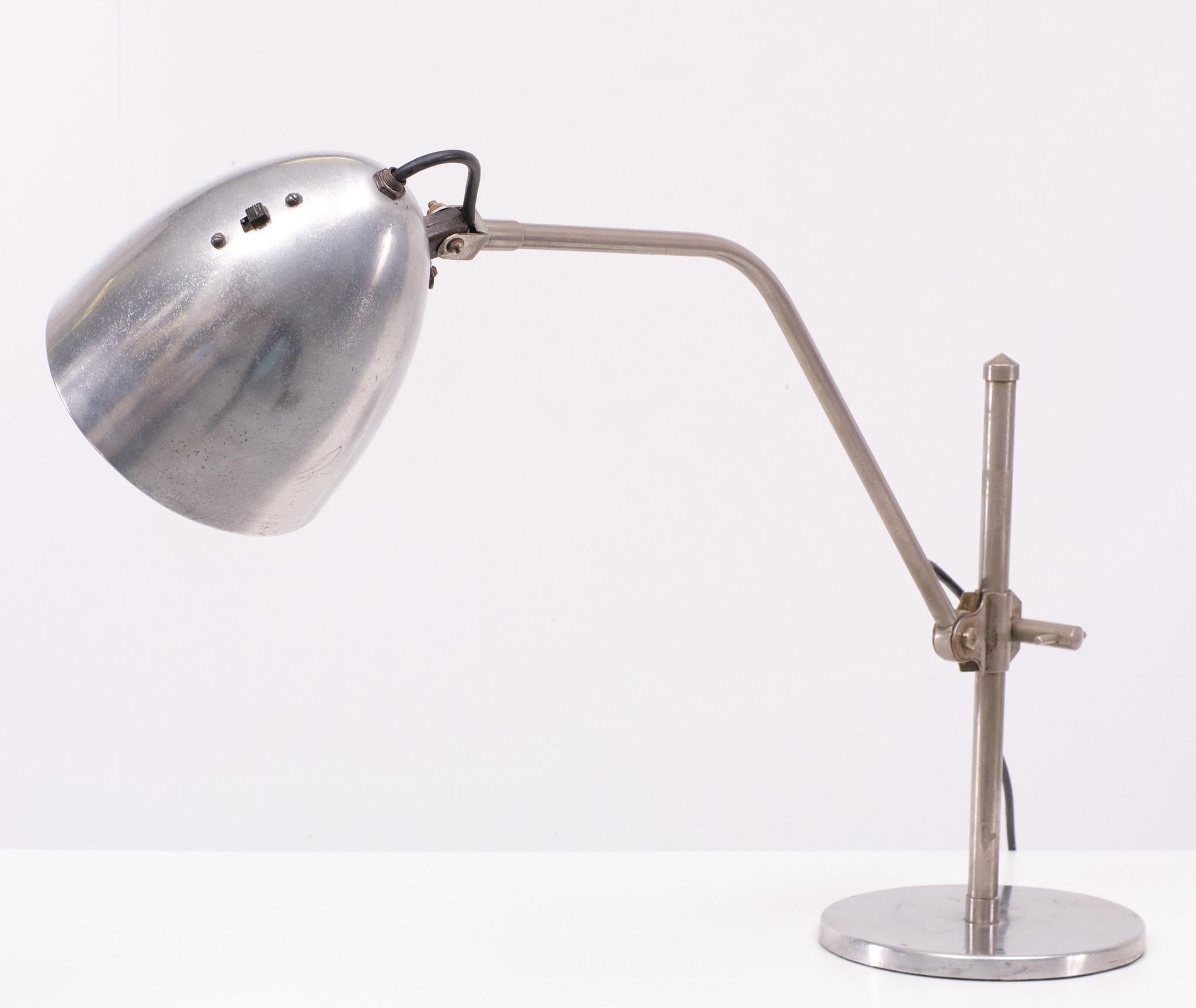 Christian Dell  Lampe de bureau Bauhaus 1930 Allemagne  en vente 5