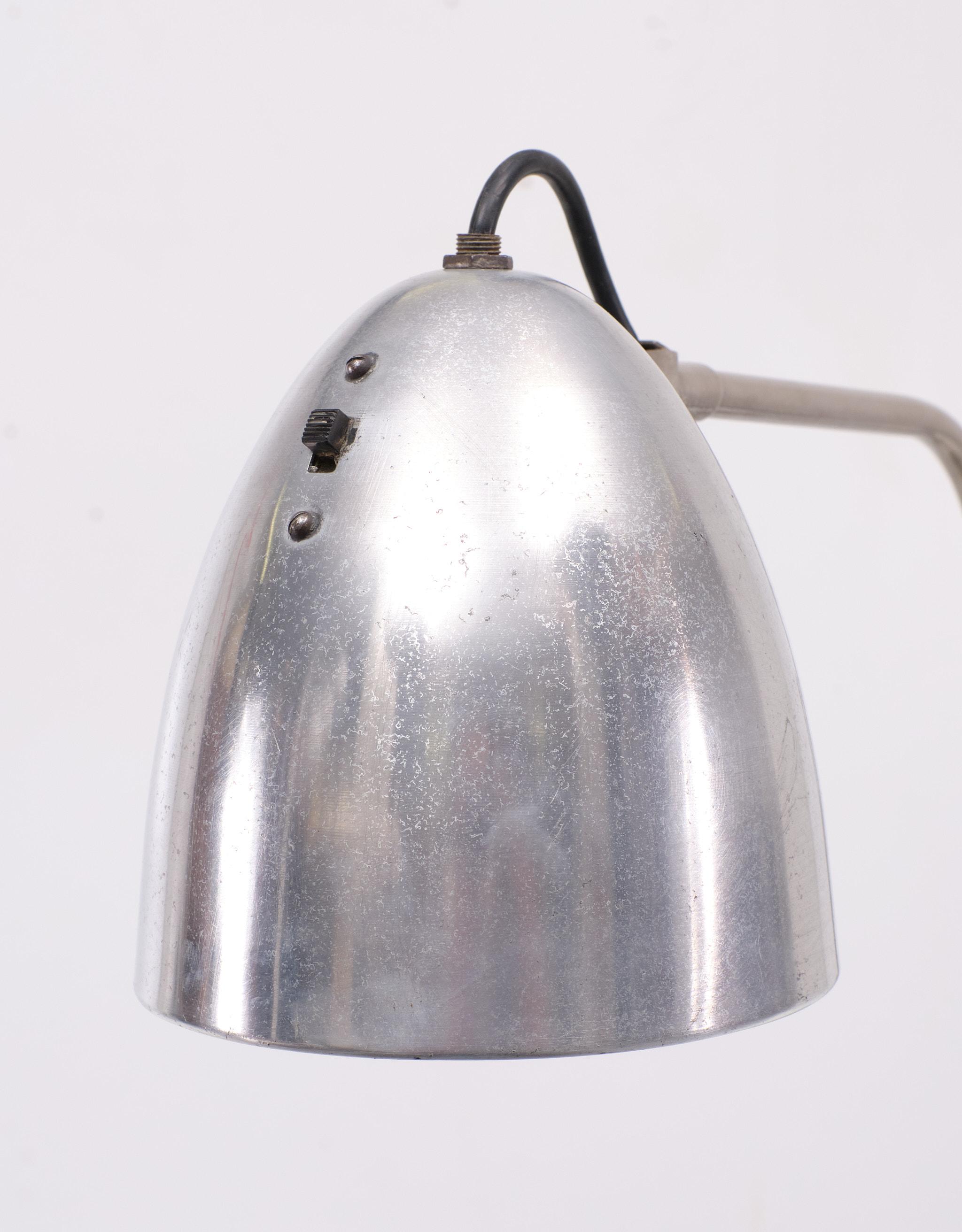 Christian Dell  Bauhaus Desk lamp 1930s Germany  For Sale 4