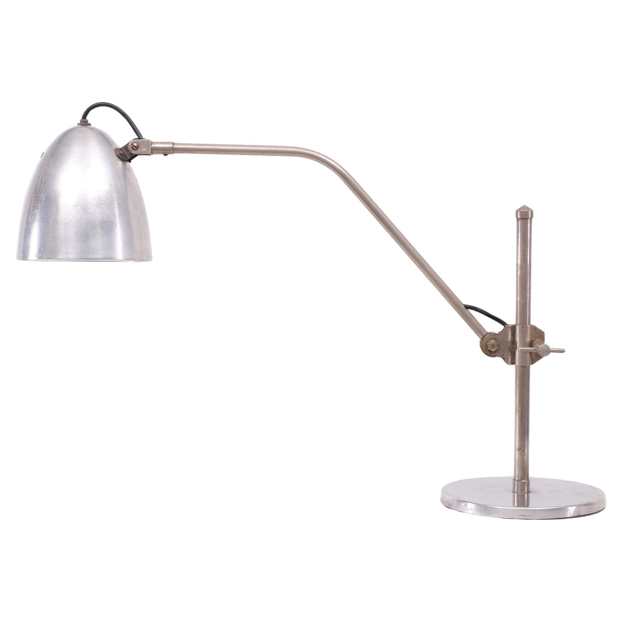Christian Dell  Bauhaus Desk lamp 1930s Germany  For Sale