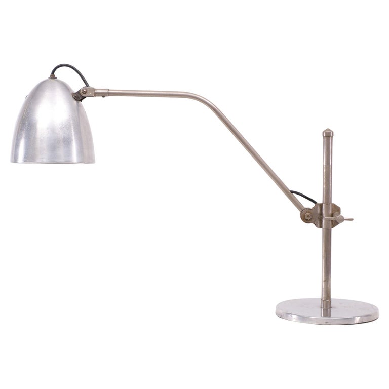 Christian Dell Bauhaus Desk lamp 1930s Germany For Sale at 1stDibs
