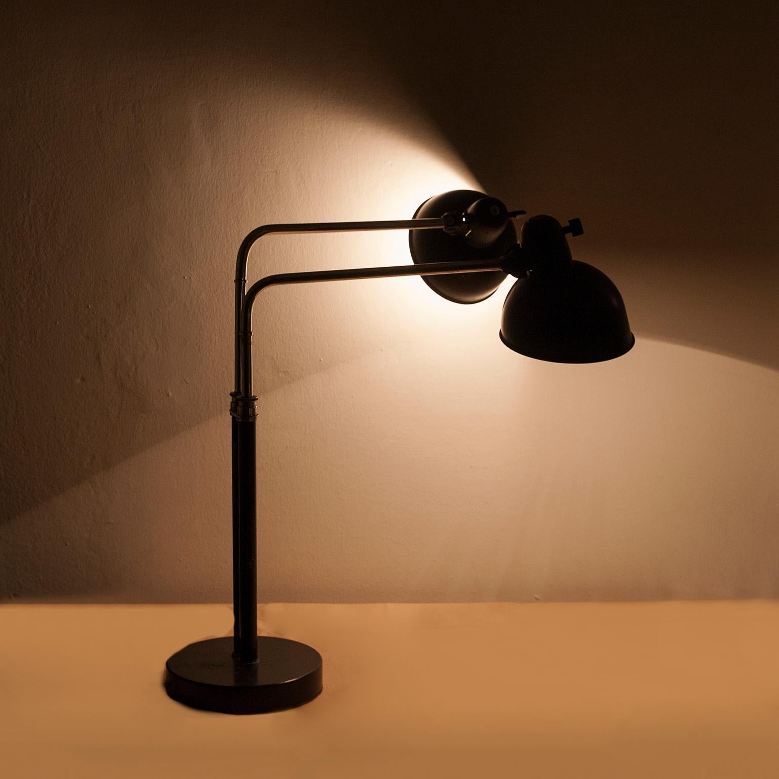 Christian Dell Bauhaus Table Lamp 6580 Super for Kaiser Idell, 1930s 3