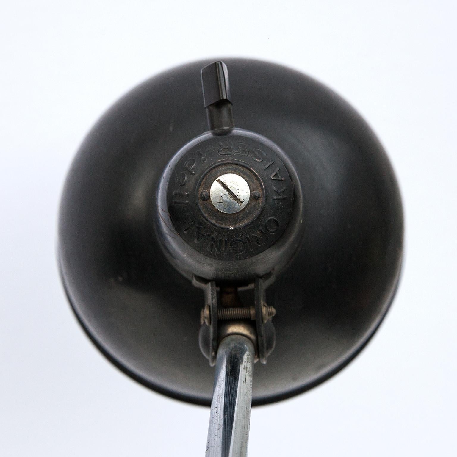 Mid-20th Century Christian Dell Bauhaus Table Lamp 6580 Super for Kaiser Idell, 1930s
