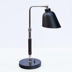 Christian Dell Bauhaus-Tischlampe Modell 6607, Deutschland, 1930er Jahre