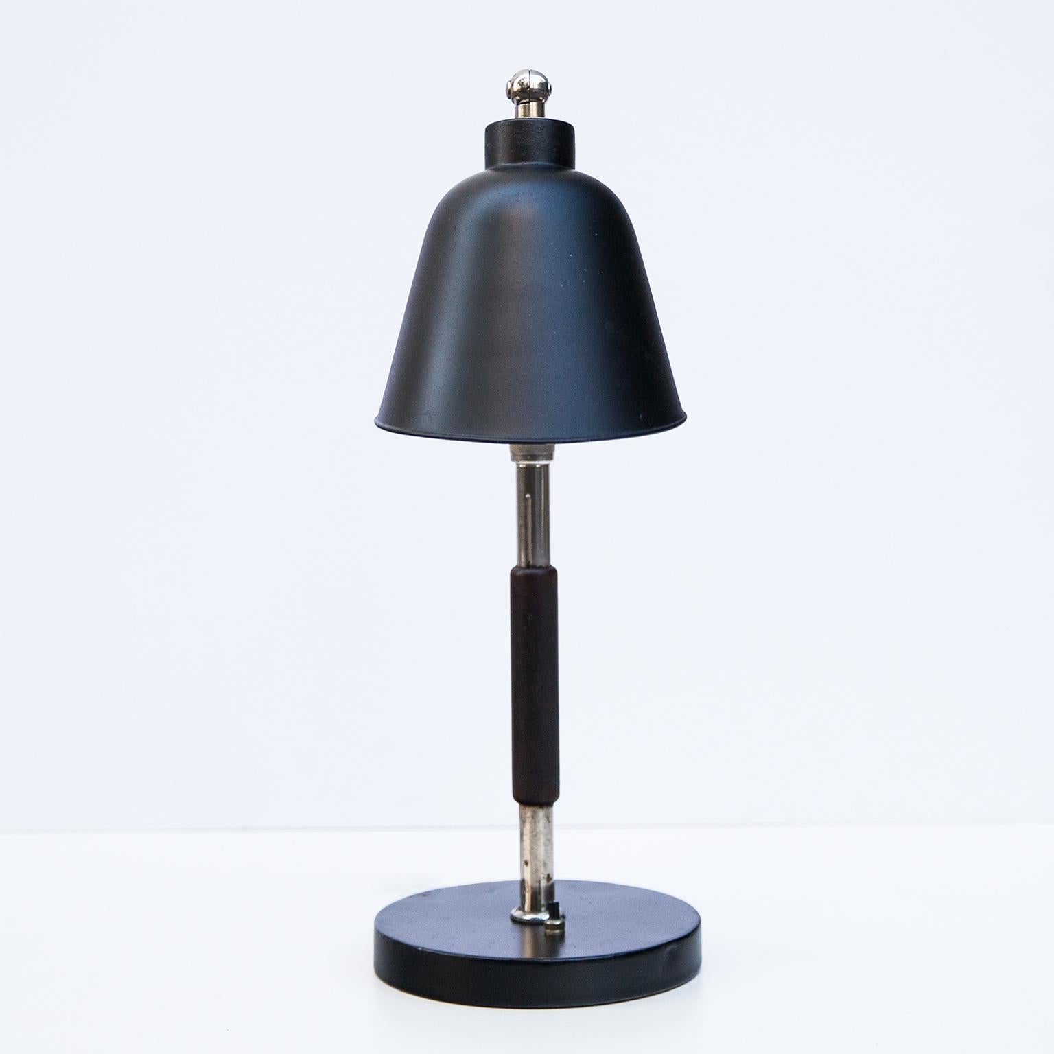 Christian Dell Bauhaus Table Lamp Model 6607, Germany, 1930s In Good Condition For Sale In Munich, DE