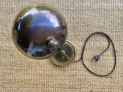 Christian Dell Brass Table Lamp 6631 Desk Lamp by Kaiser Idell Bauhaus, Germany