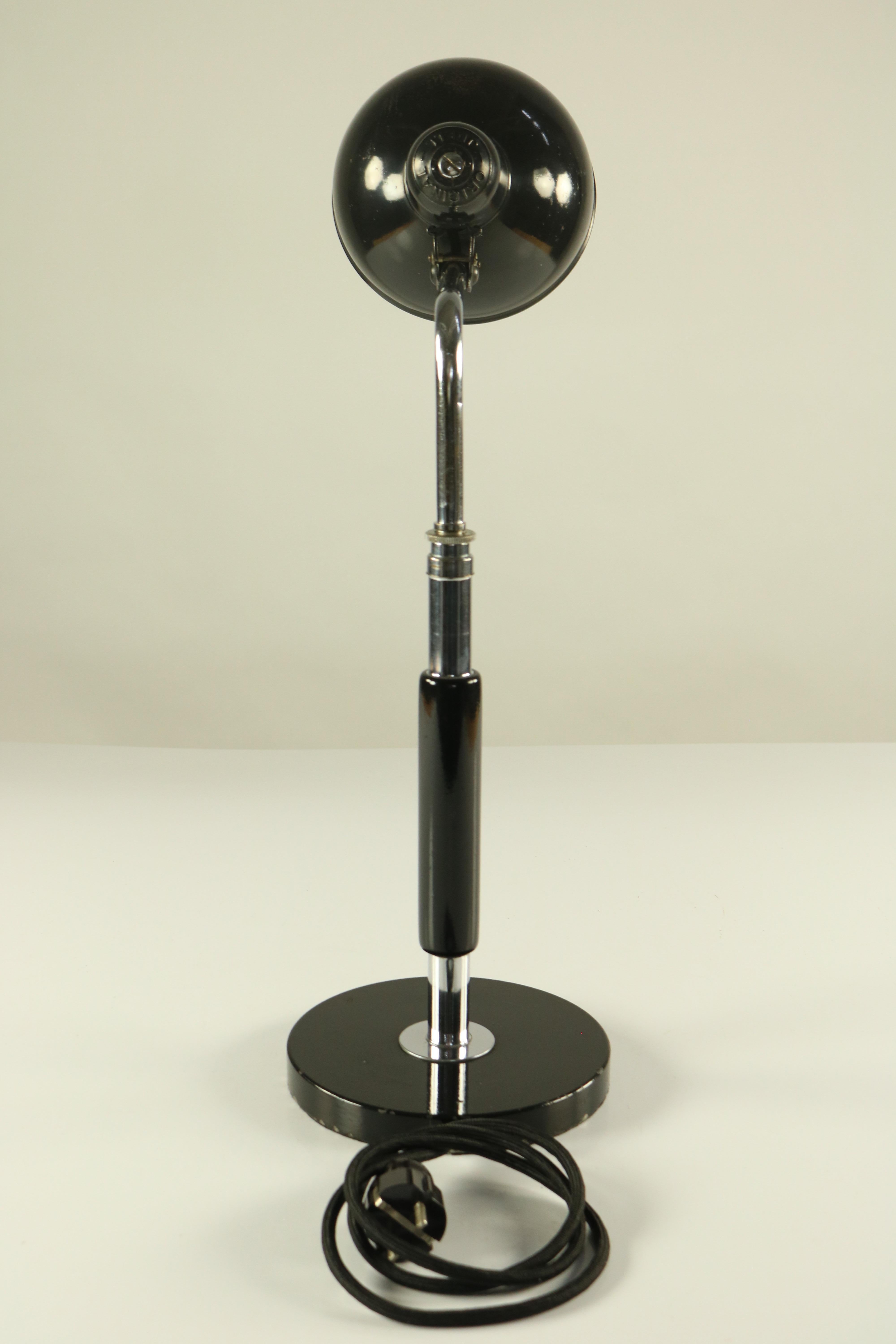 1930s desk lamp