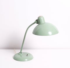 Christian Dell Schreibtischlampe Modell 6556 für Kaiser Leuchten