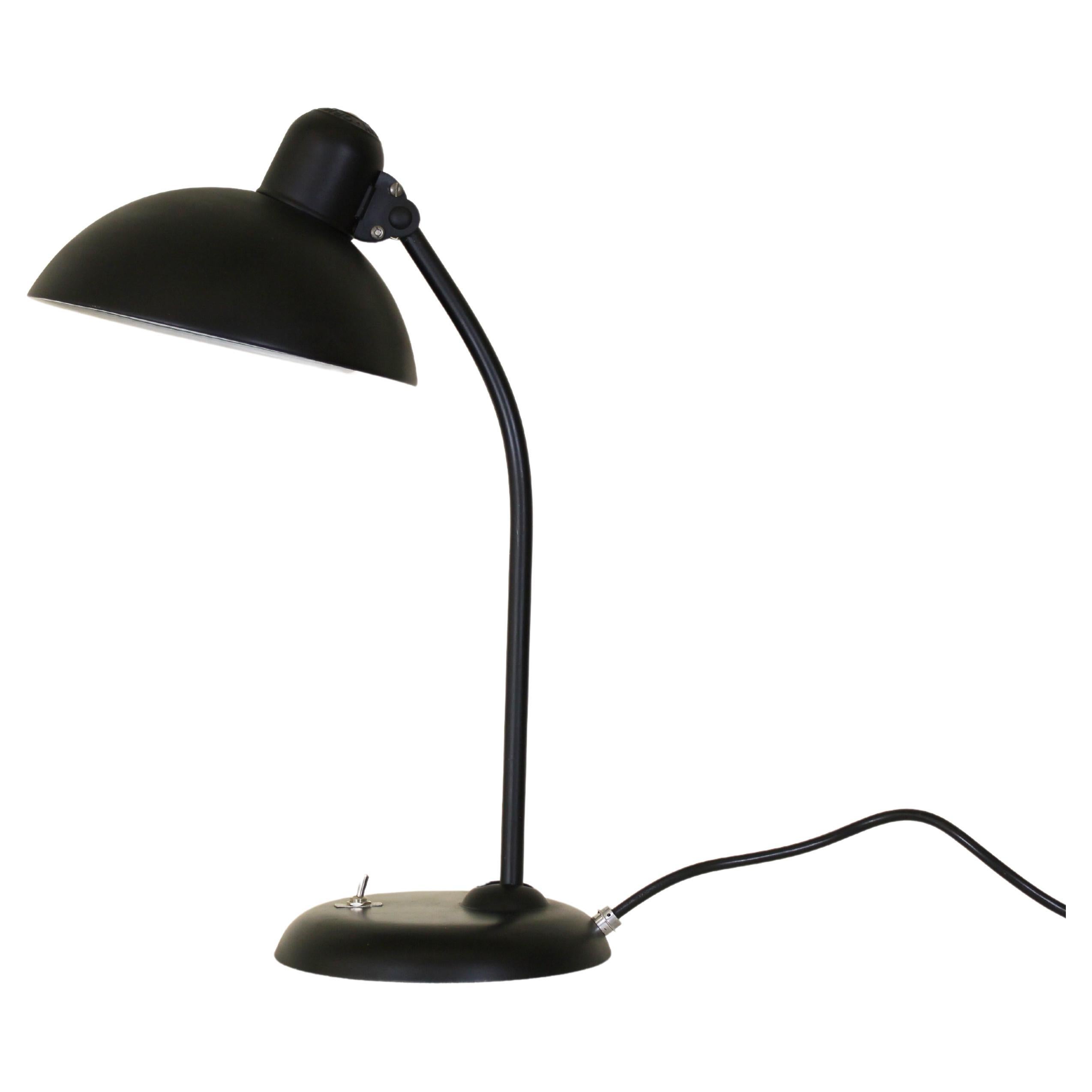 Christian Dell desk lamp model 6556 T