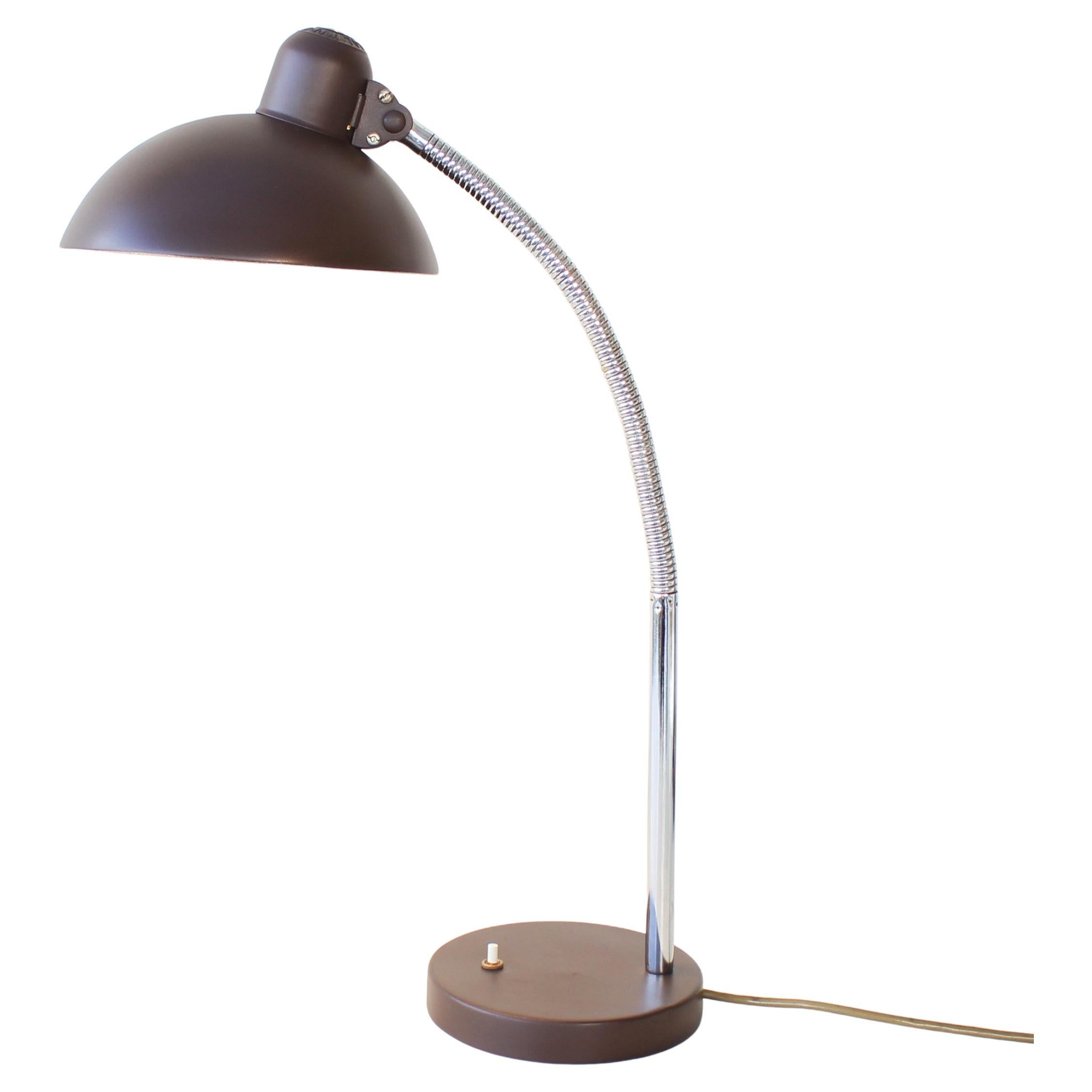 Christian Dell Schreibtischlampe Modell 6561