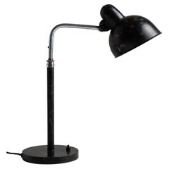Christian Dell Desk Lamps, Germany, Circa 1930