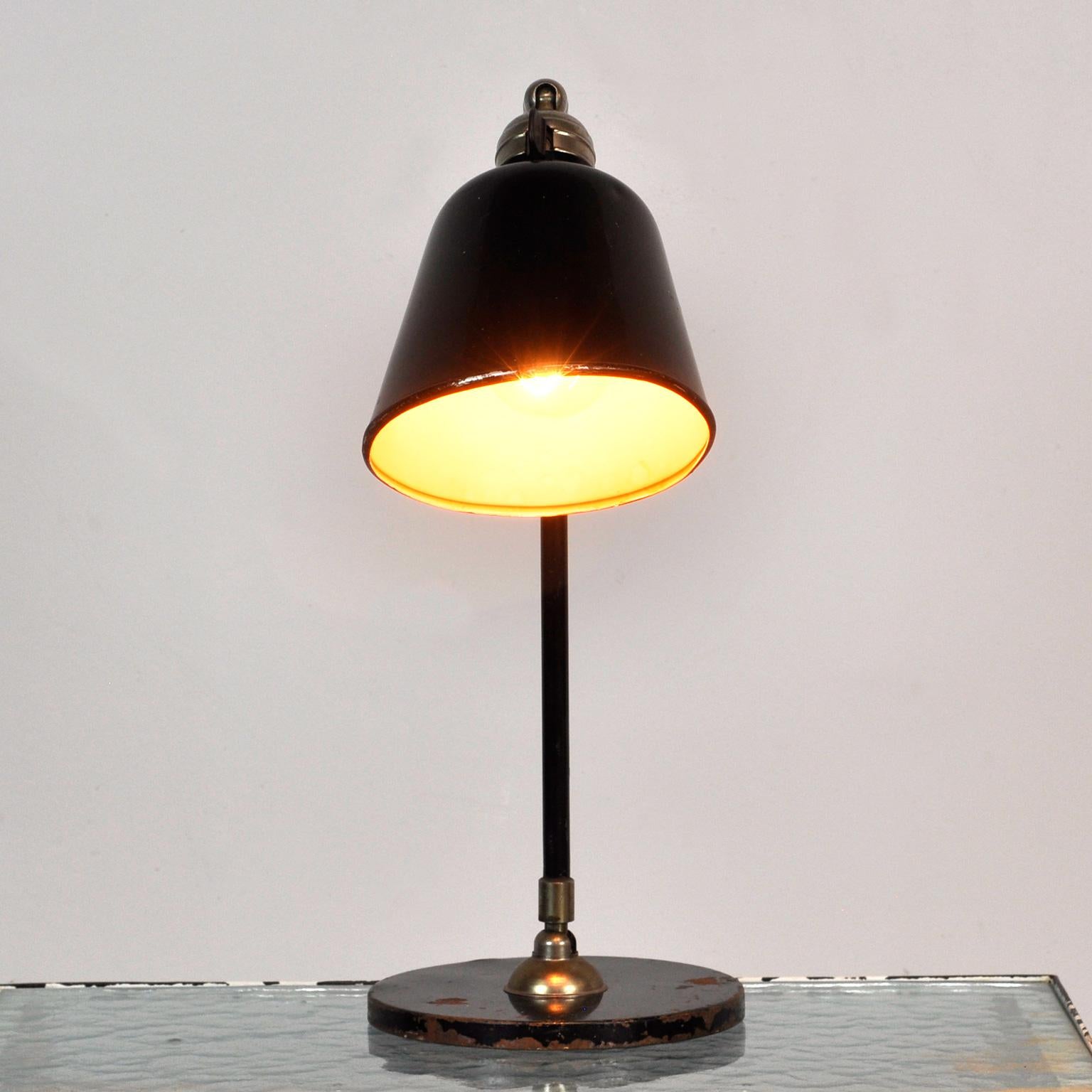 Bauhaus Christian Dell Desk Lamp, 1930's